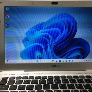 Sony Vaio Windows 11 With Charger and case included